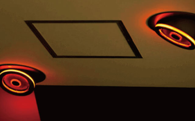 イメージ:超高性能センサー完備