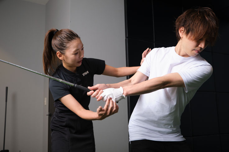 イメージ:レッスンプロも予約可能